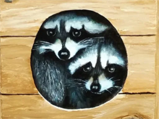Wildlife Little Free Library detail