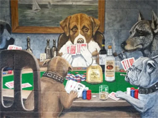 Dog Kennel Wall