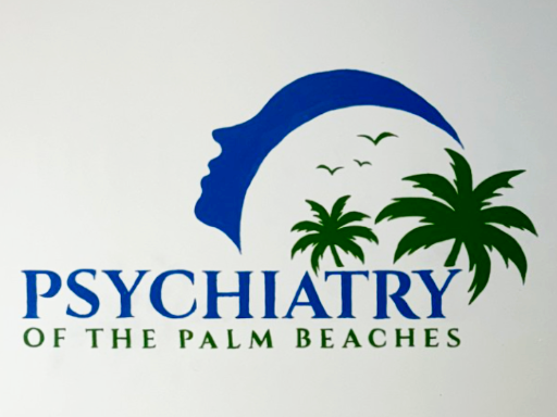 Hand-painted company logo for medical office.