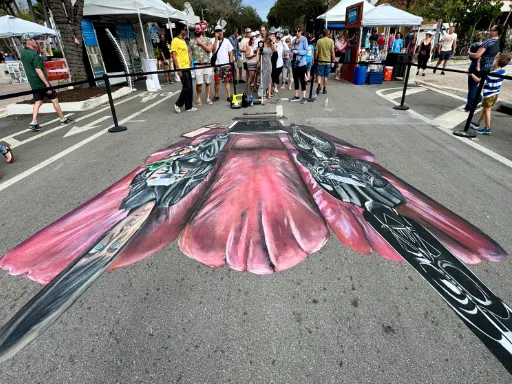 Interactive 3D painted art of Luke Skywalker and Darth Vader playing video games together on a red couch with Grogu.
