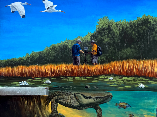 Gallery of 3D Chalk Art & Wall Murals | Mellow Monkey Art