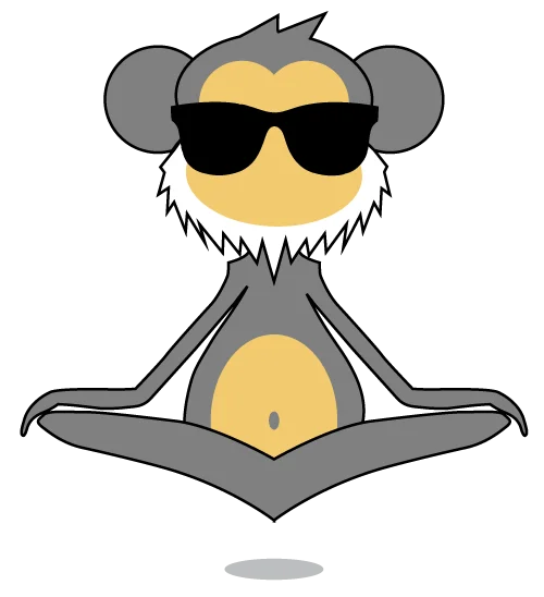 Mellow Monkey Art Logo